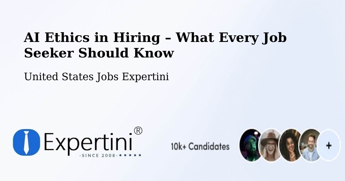 AI Ethics in Recruitment & Hiring – Silvis - Silvis, United States Jobs Expertini