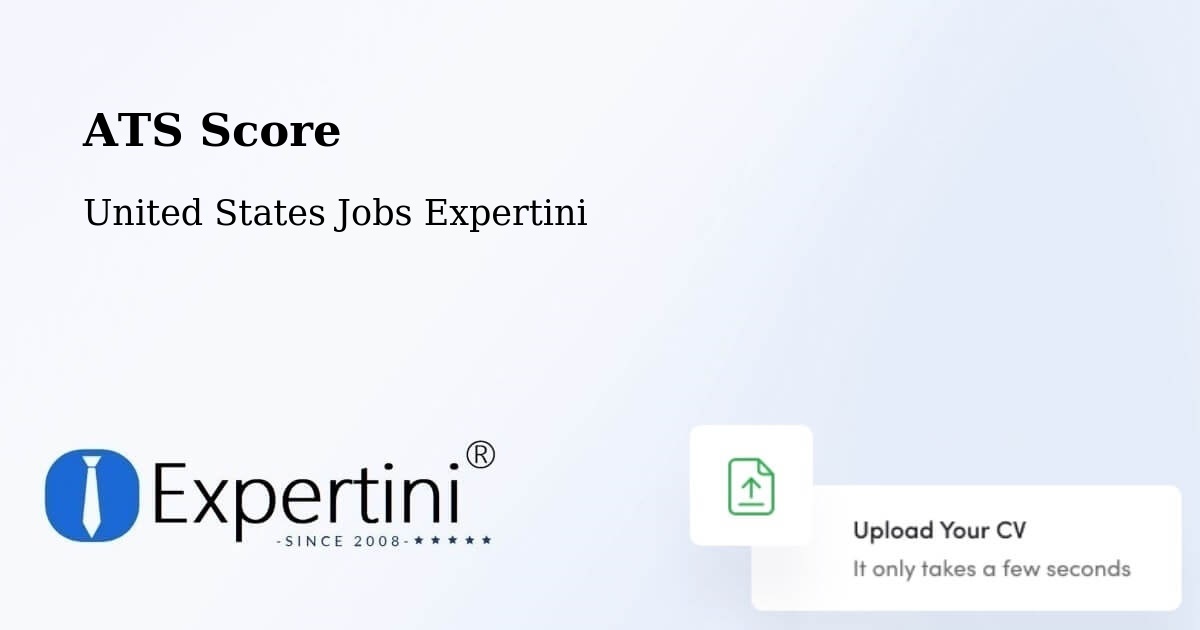 ATS Score - United States Jobs Expertini