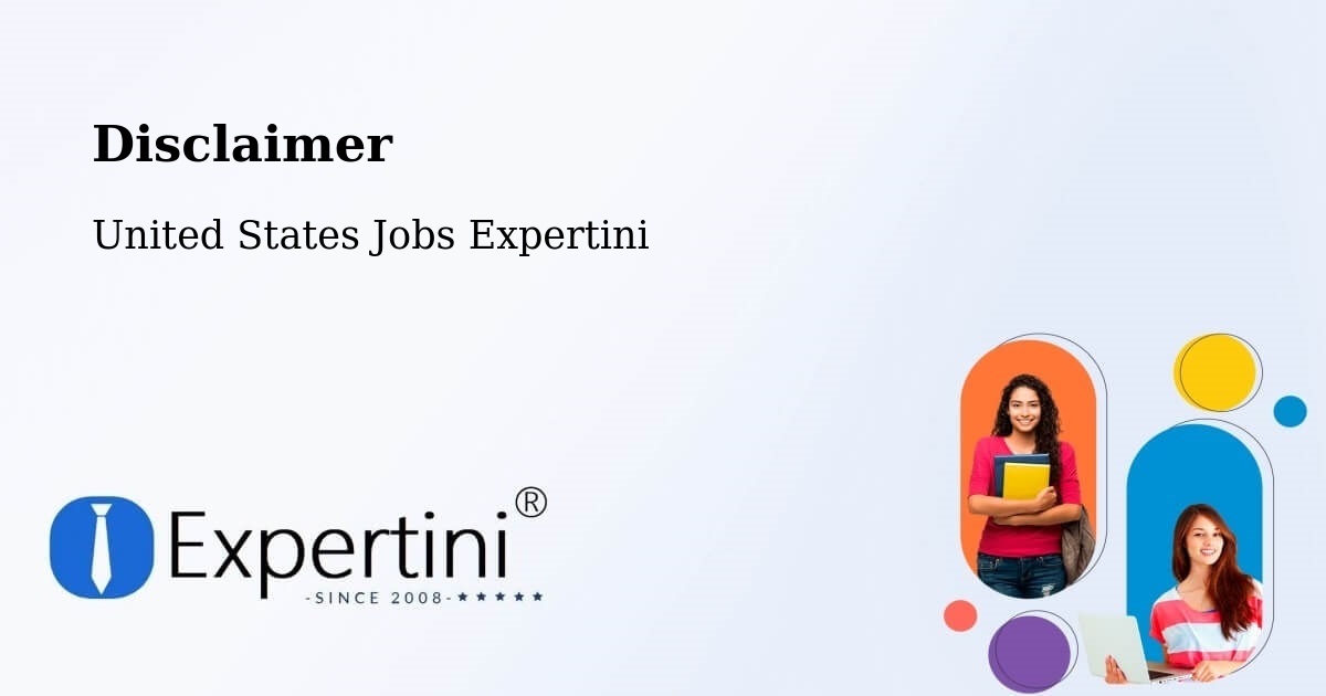 Disclaimer – Silvis - United States Jobs Expertini