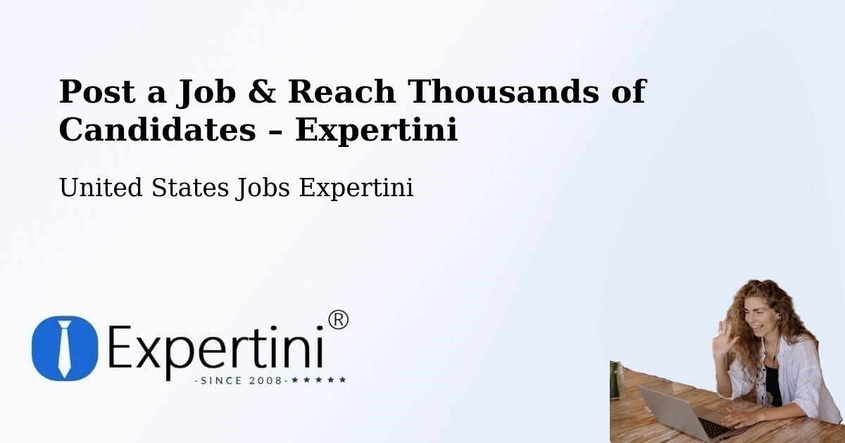 Post a Job in Silvis – Hire the Right Talent - Silvis, United States Jobs Expertini