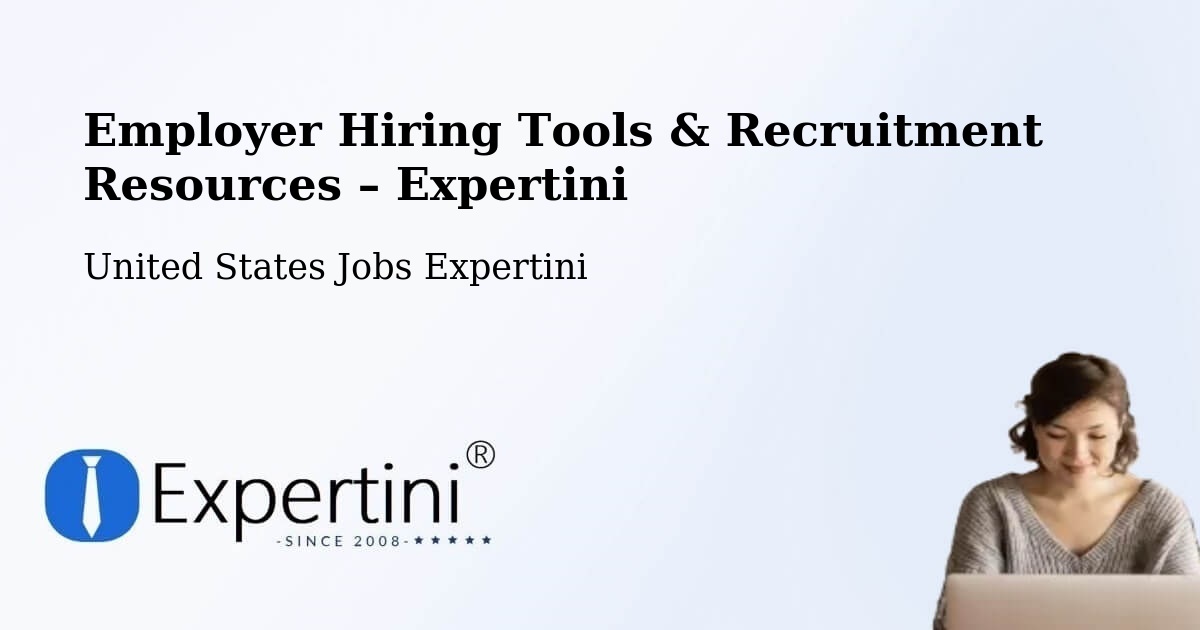 Employer Hiring Tools & Recruitment Resources – Silvis - Silvis, United States Jobs Expertini