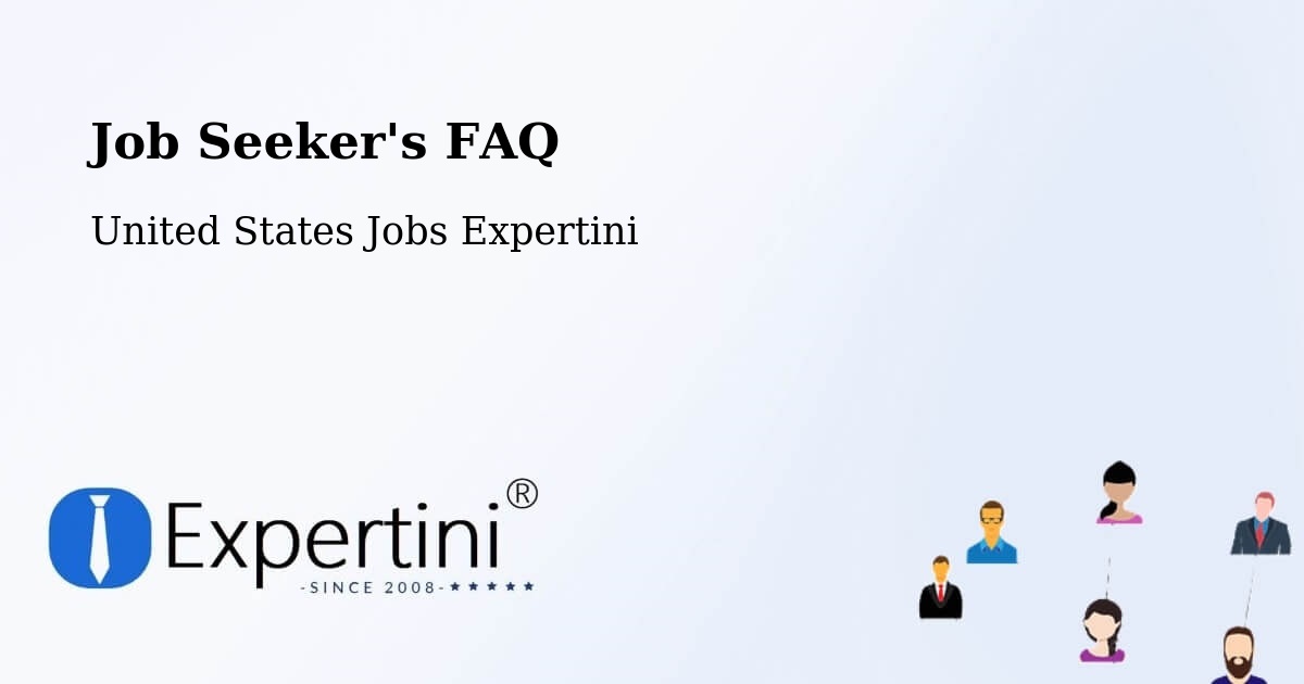 Job Seeker FAQ – Silvis - United States Jobs Expertini