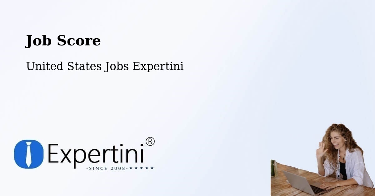 Job Score & Job Description Score Tool – Silvis - United States Jobs Expertini