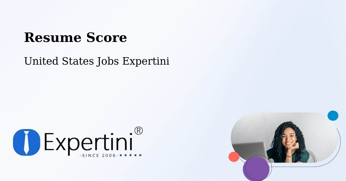 Resume Score & Job Description Match Tool – Silvis - United States Jobs Expertini