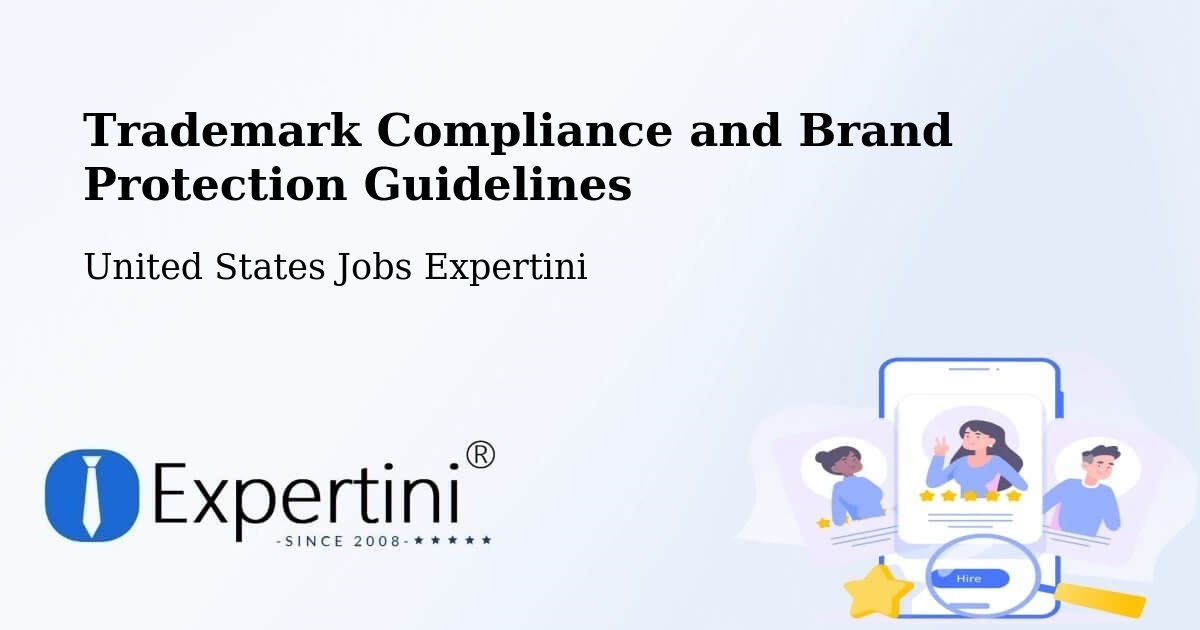 Trademark & Brand Protection Guidelines – Silvis - United States Jobs Expertini
