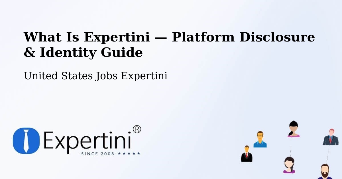 What Is Expertini — Platform Disclosure & Identity Guide – Silvis